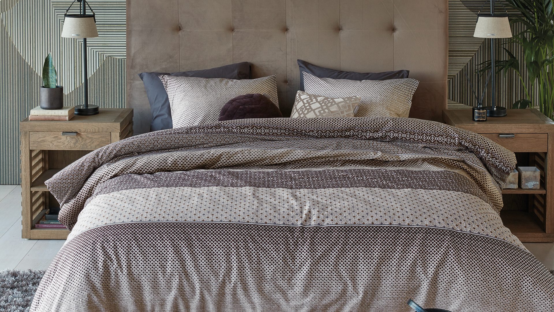 Rivièra Maison Retrograde dekbedovertrek