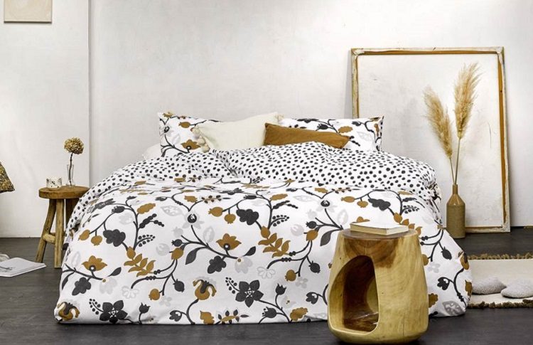 Walra Dots & Flowers dekbedovertrek
