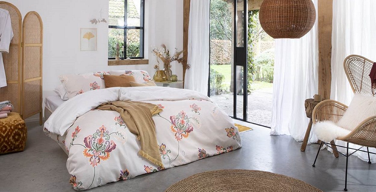 Walra Graceful Flowers dekbedovertrek