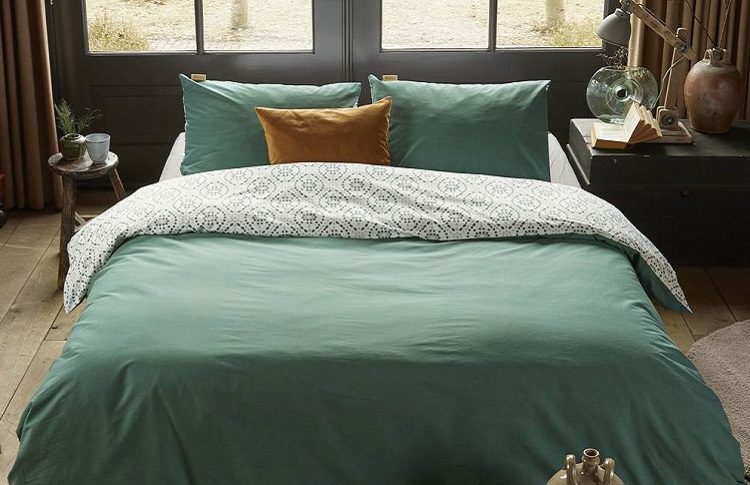 Walra Little Tiles dekbedovertrek