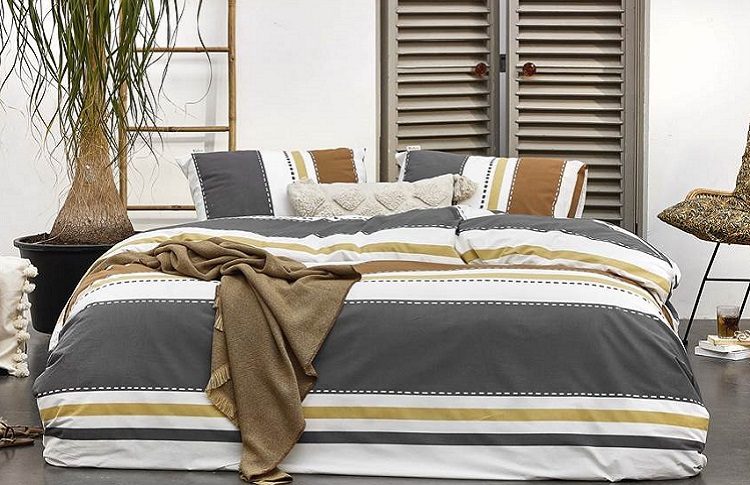 Walra Stripes & Stitches dekbedovertrek