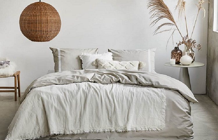 Walra Timeless Chic dekbedovertrek - Zand