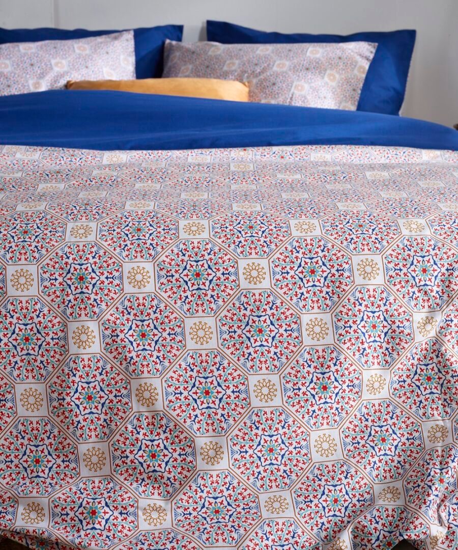 De Witte Lietaer Aziz dekbedovertrek