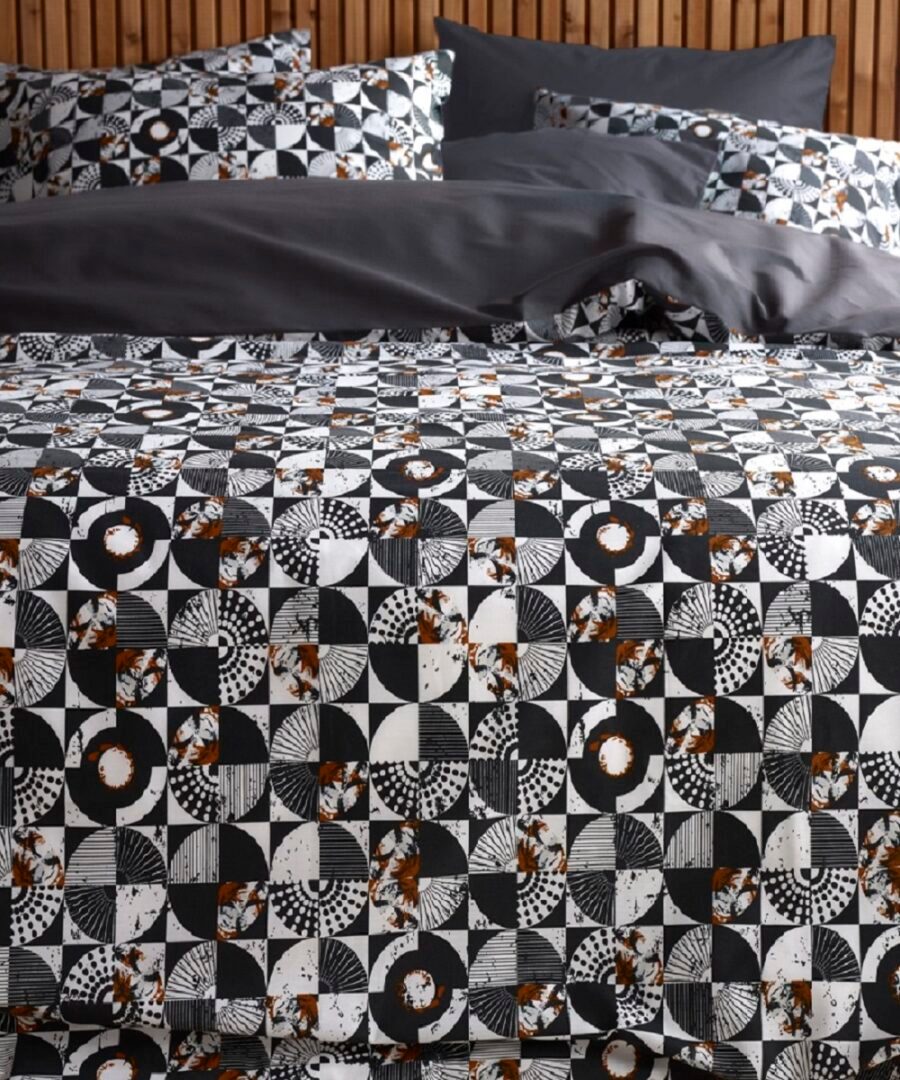 De Witte Lietaer Division dekbedovertrek