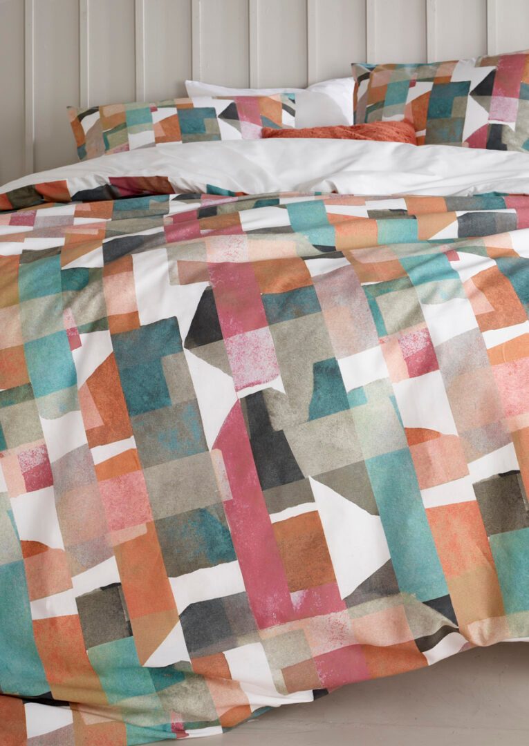 De Witte Lietaer June dekbedovertrek