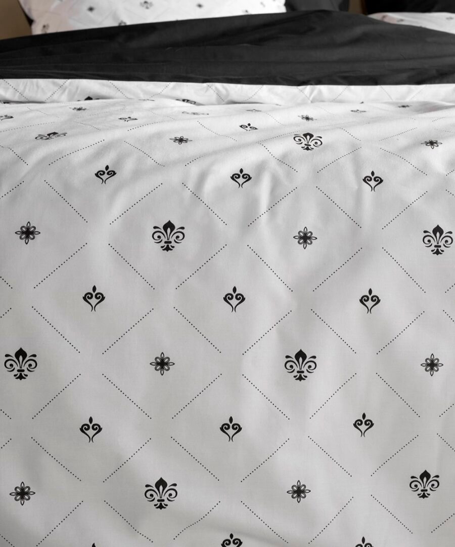 De Witte Lietaer Knight dekbedovertrek