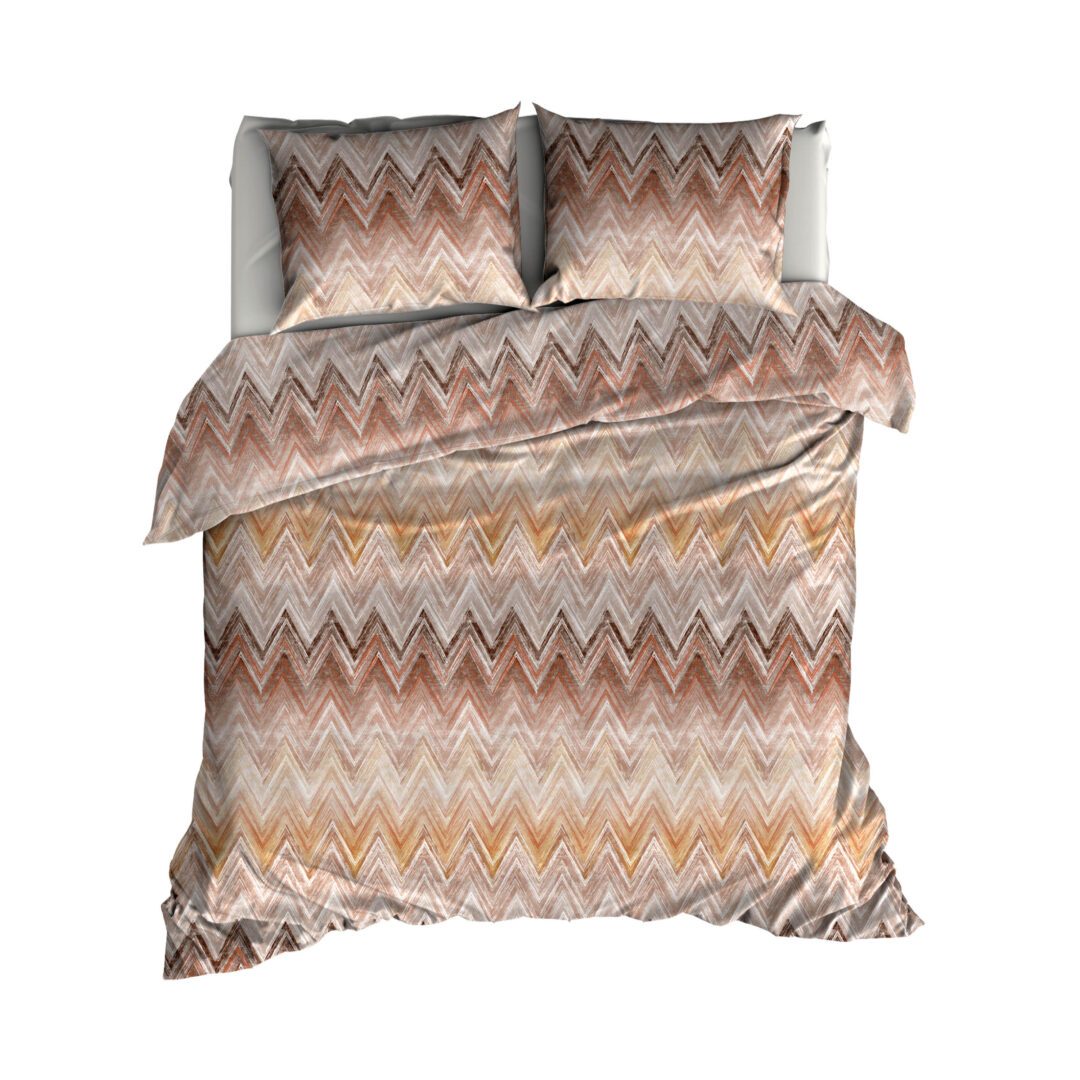 Romanette Kiruna flanel dekbedovertrek