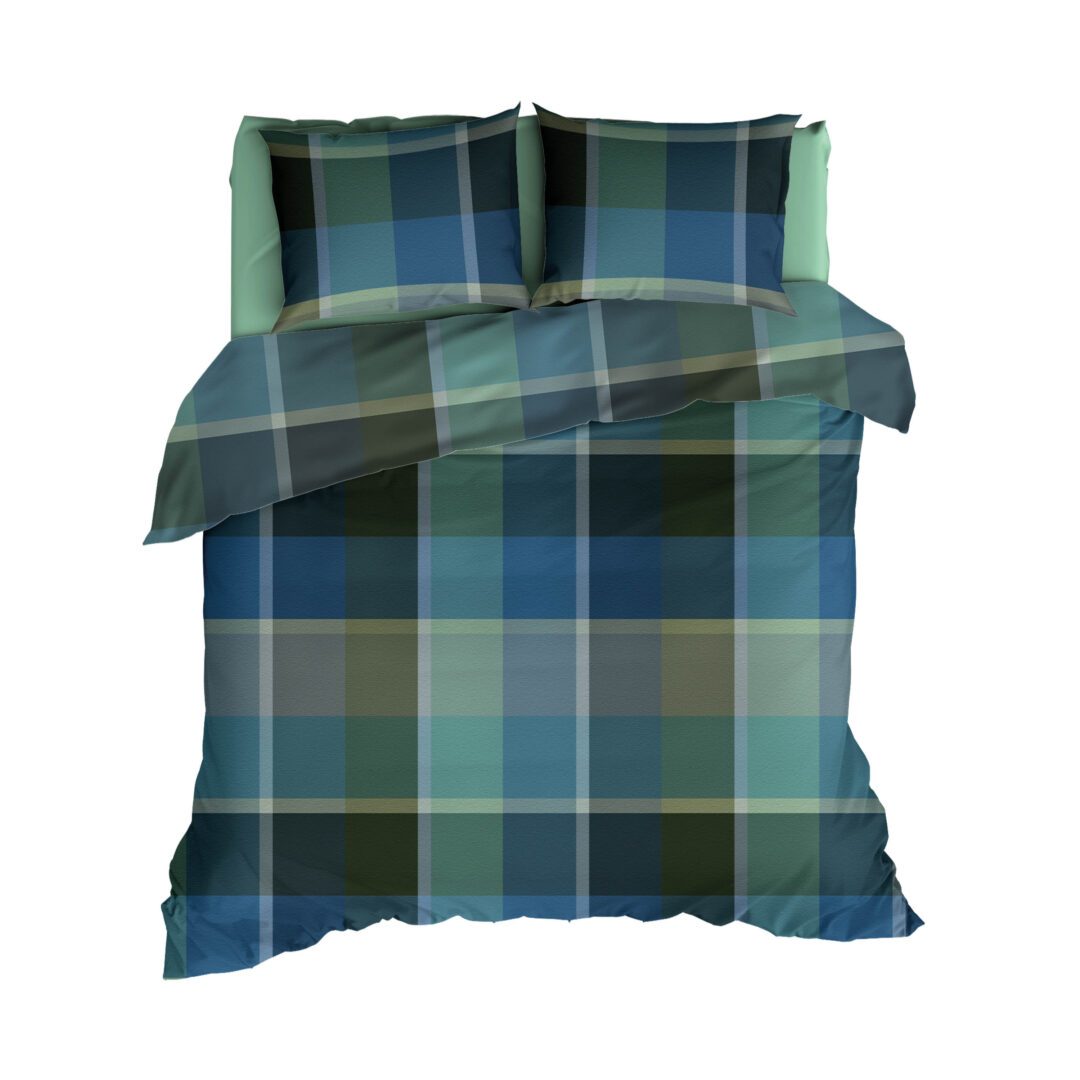 Romanette Maxell flanel dekbedovertrek