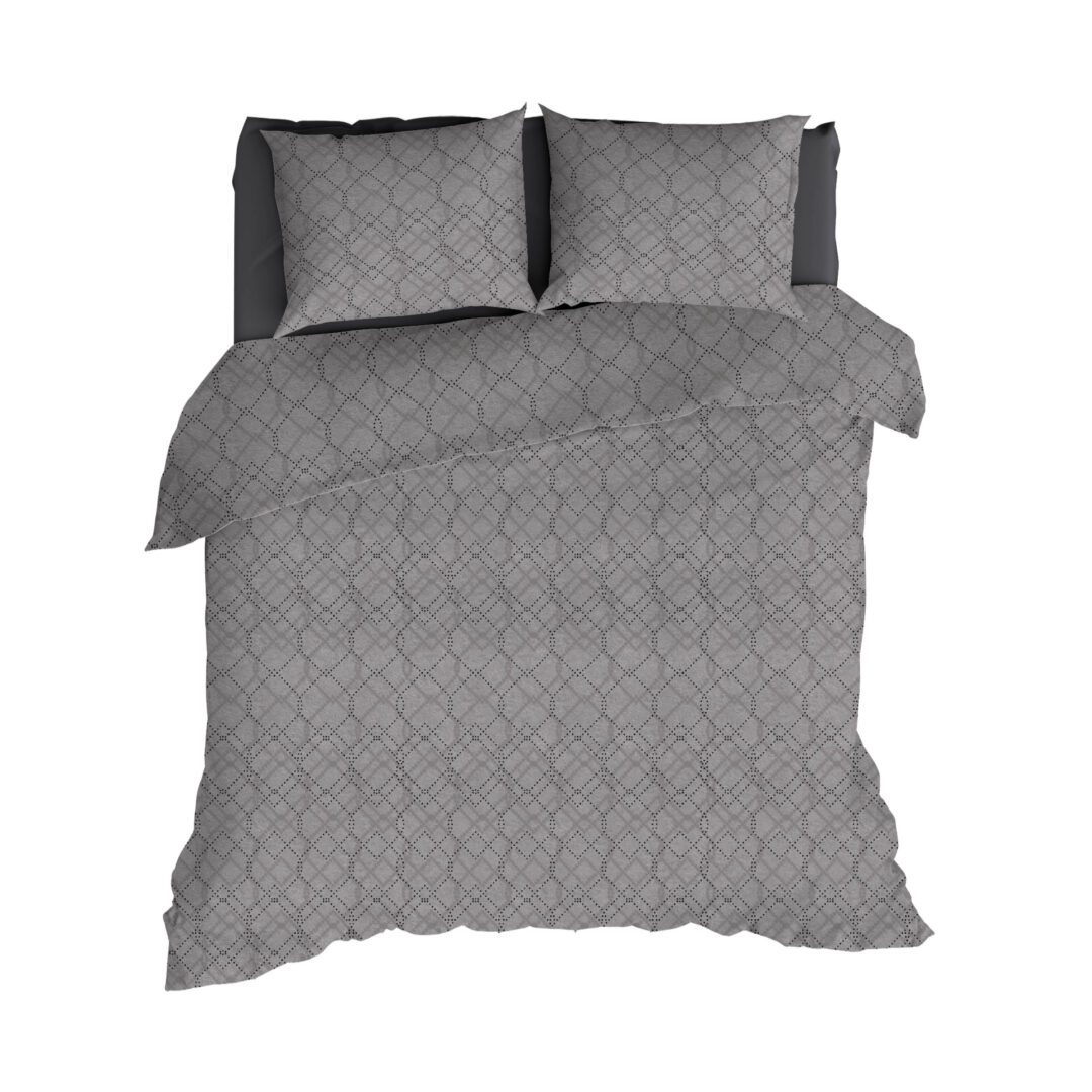 Romanette Polaris flanel dekbedovertrek