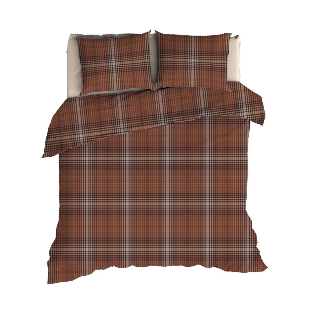 Romanette Stirling flanel dekbedovertrek