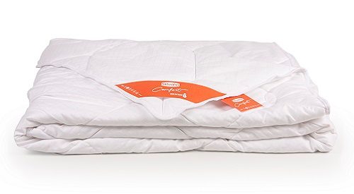 Silvana Comfort Colortemp dekbed - Oranje
