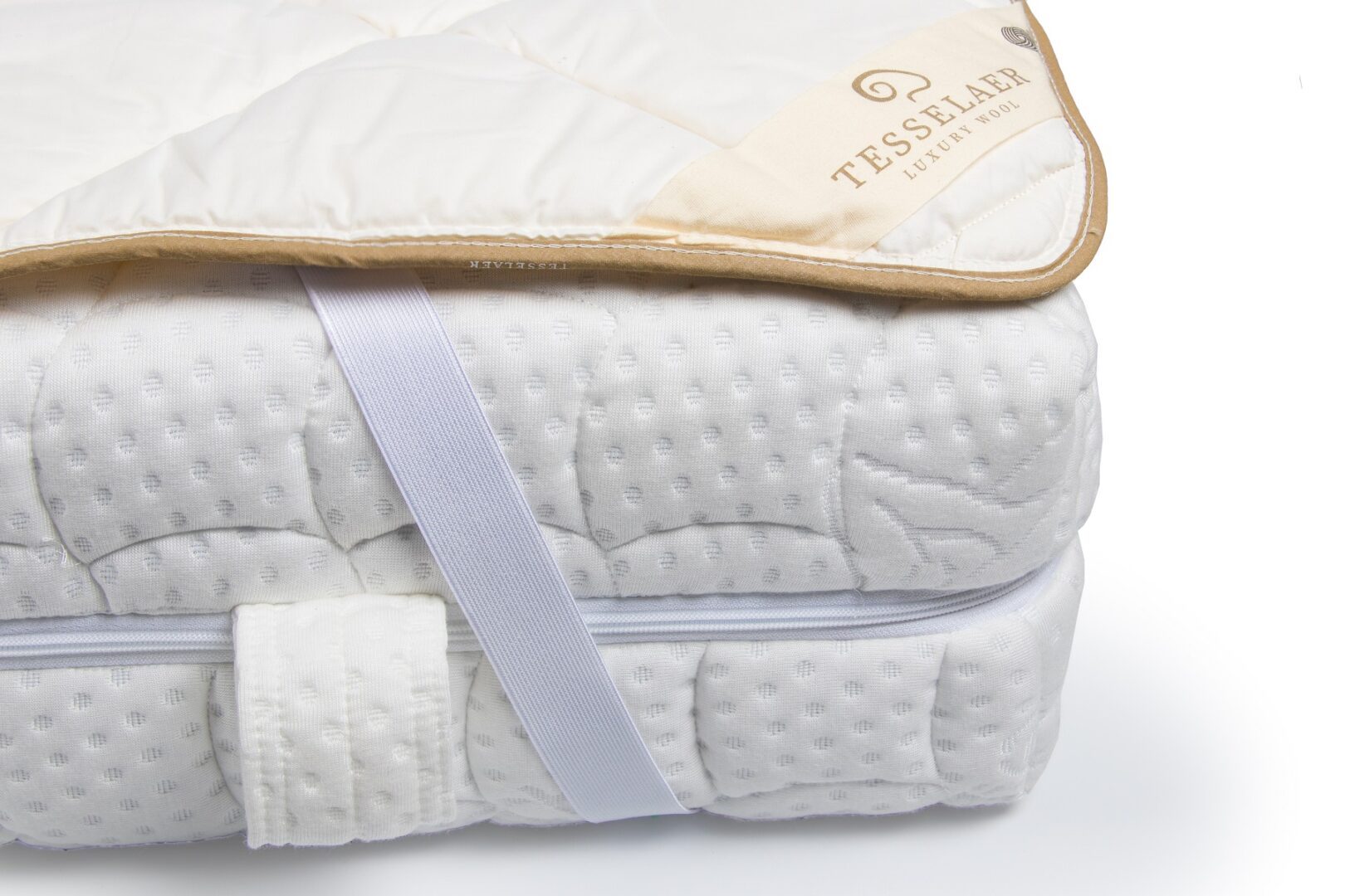 Tesselaer onderdeken op matras