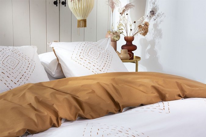 Walra Boho Stitches dekbedovertrek