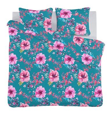 iSeng Flower dekbedovertrek