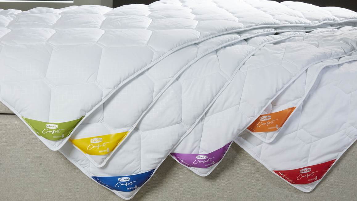 Silvana Comfort Colortemp dekbedden