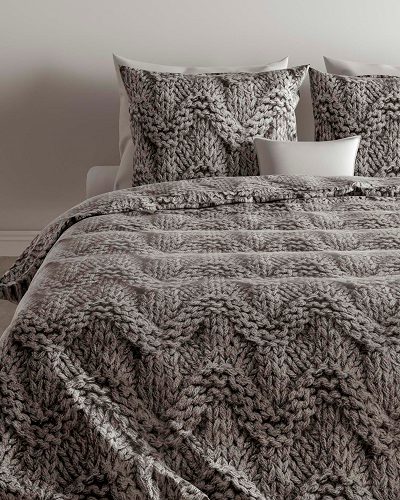 Zo!Home Huck flanel dekbedovertrek