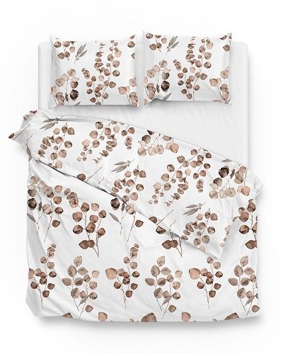 Zo!Home Jolina flanel dekbedovertrek