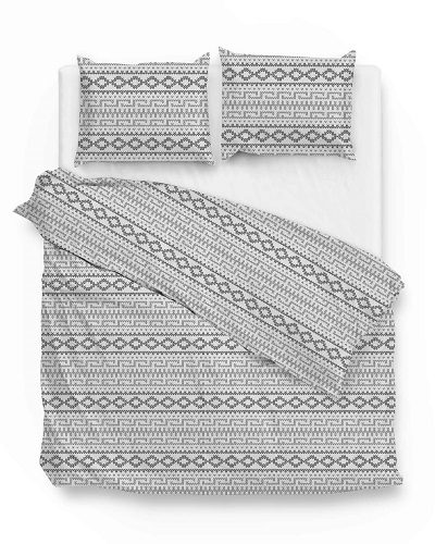 Zo!Home Kriti flanel dekbedovertrek