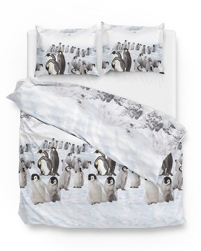 Zo!Home Nordman flanel dekbedovertrek