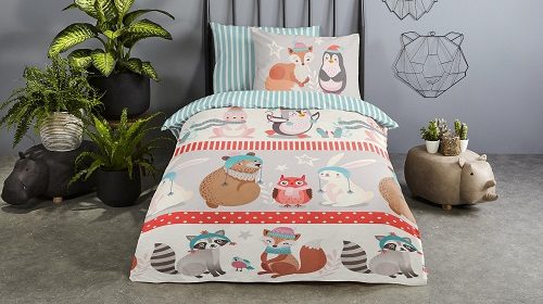 Good Morning Peace dekbedovertrek