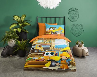 Good Morning Building dekbedovertrek