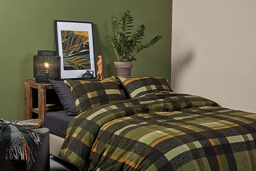 Beddinghouse Joss dekbedovertrek