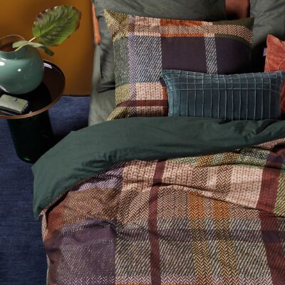 De verschillende ruitpatronen op een rijtje