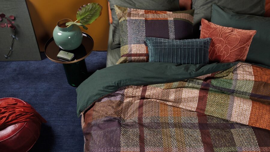 De verschillende ruitpatronen op een rijtje