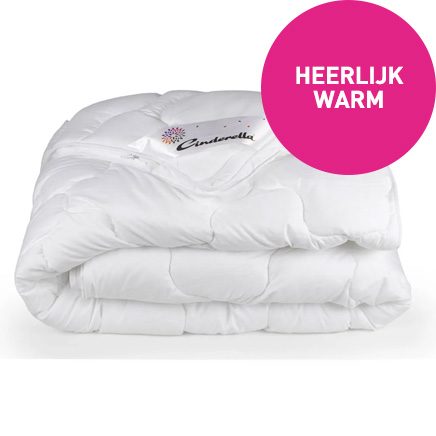 Cinderella Ambient synthetisch 4-seizoenen dekbed