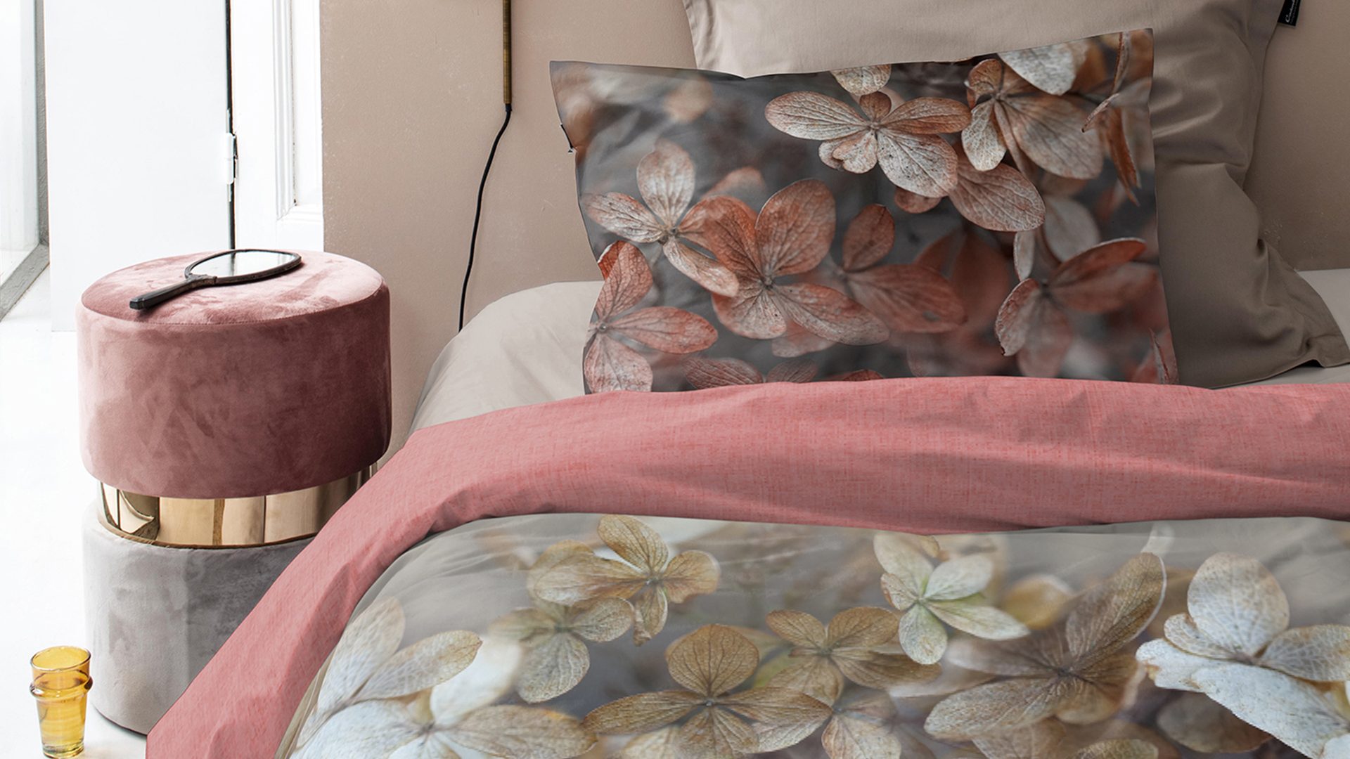 Cinderella Annabelle dekbedovertrek