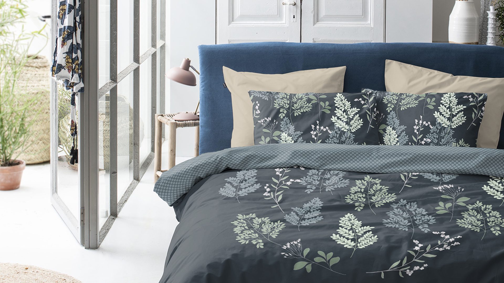 Cinderella Blueberry dekbedovertrek