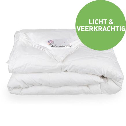 Cinderella Blues synthetisch 4-seizoenen dekbed