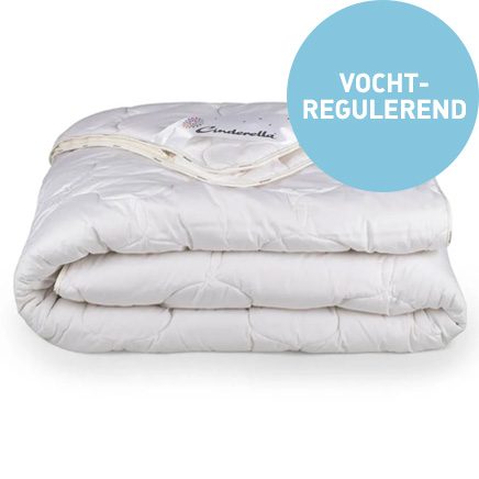 Cinderella Lana wollen 4-seizoenen dekbed