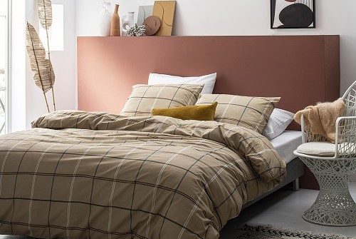 Cinderella Rack dekbedovertrek - brown