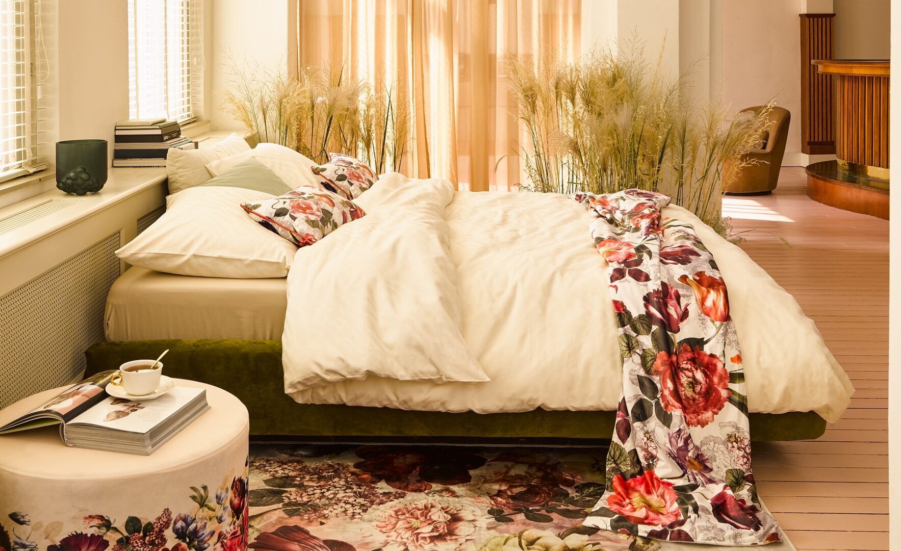 Essenza Belen bamboe dekbedovertrek