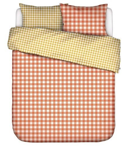 Essenza Checking-in dekbedovertrek - oranje