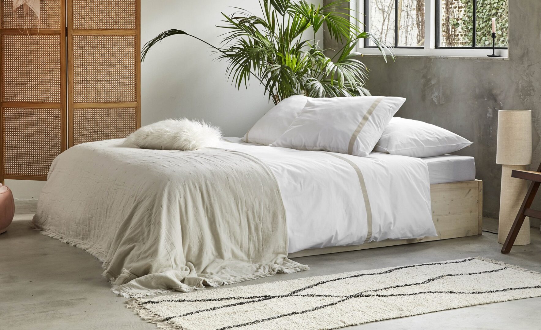 Walra Timeless chic katoenen dekbedovertrek