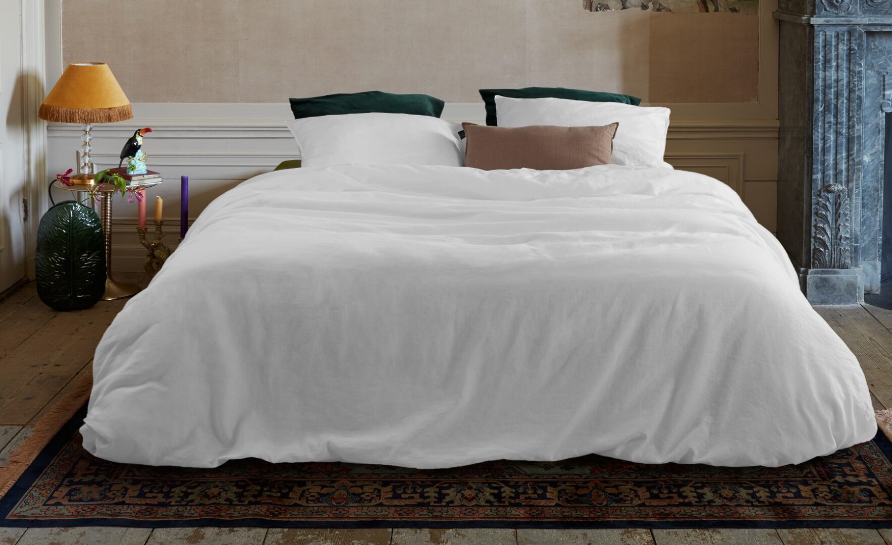 At Home Easy linnen dekbedovertrek