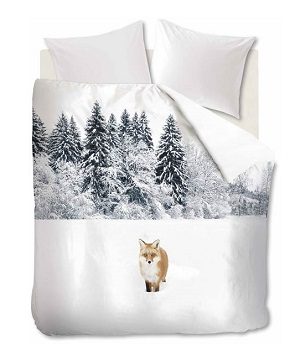 Ambiante Foxy flanel dekbedovertrek