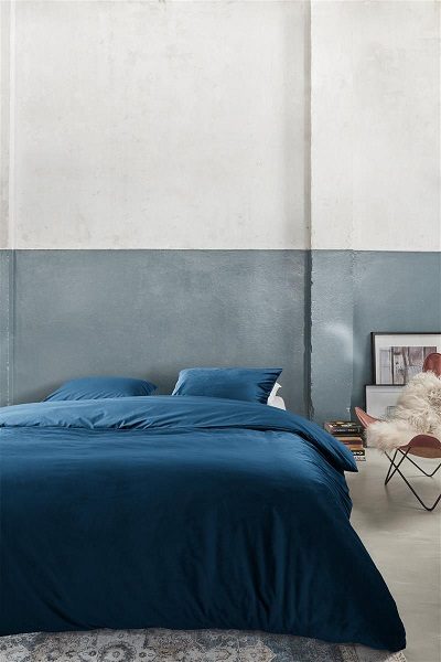 At Home Tender dekbedovertrek - Blue