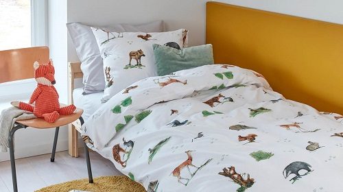 Beddinghouse Kids Forest Animals dekbedovertrek