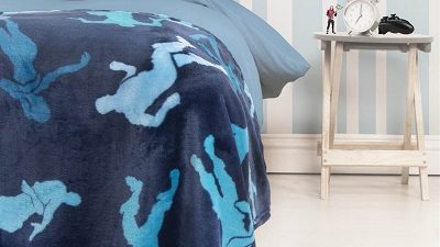 Fortnite fleece plaid