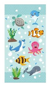 Good Morning Seaworld strandlaken