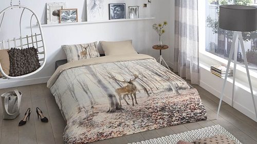 Good Morning Woodland dekbedovertrek