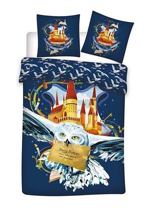 Harry Potter dekbedovertrek