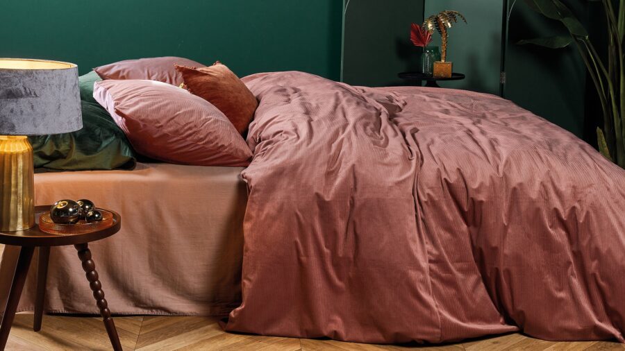 Luxe slapen onder dekbedovertrekken van At Home