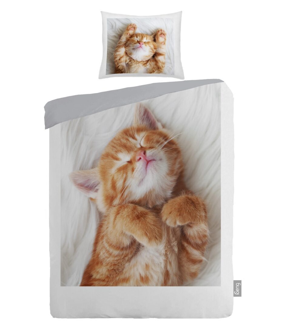 iSeng Kitten dekbedovertrek