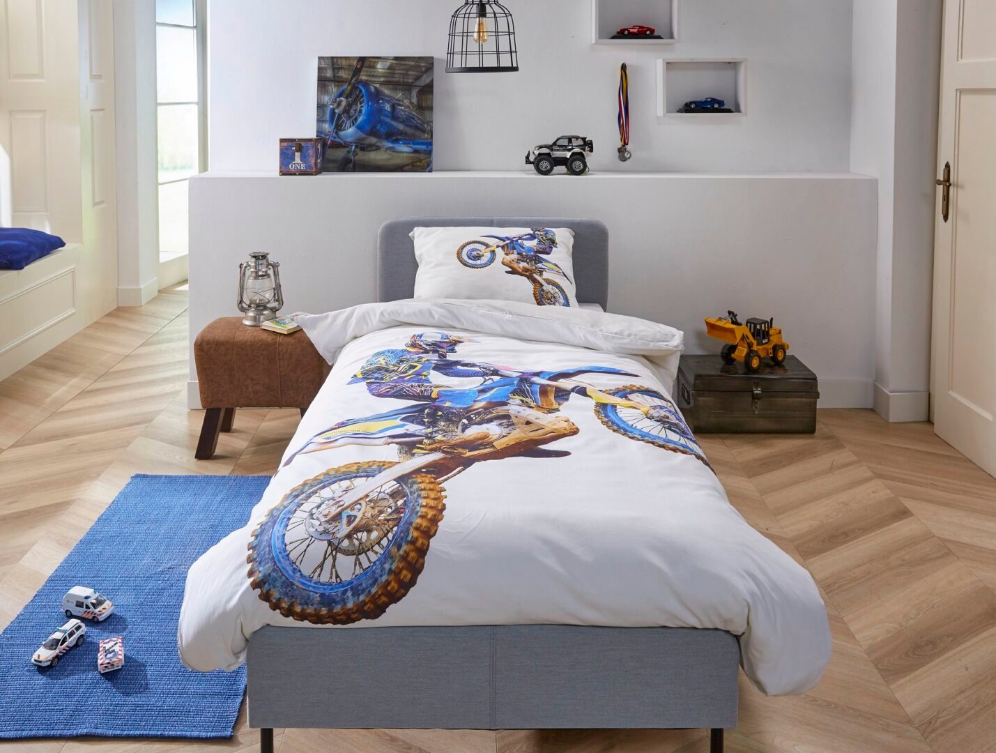 Motor Cross dekbedovertrek