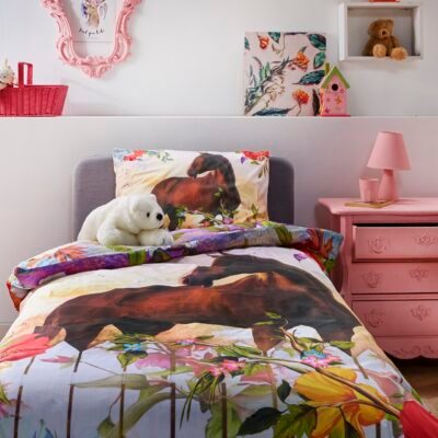 iSeng helpt de Sint een handje met vrolijk kinderbeddengoed