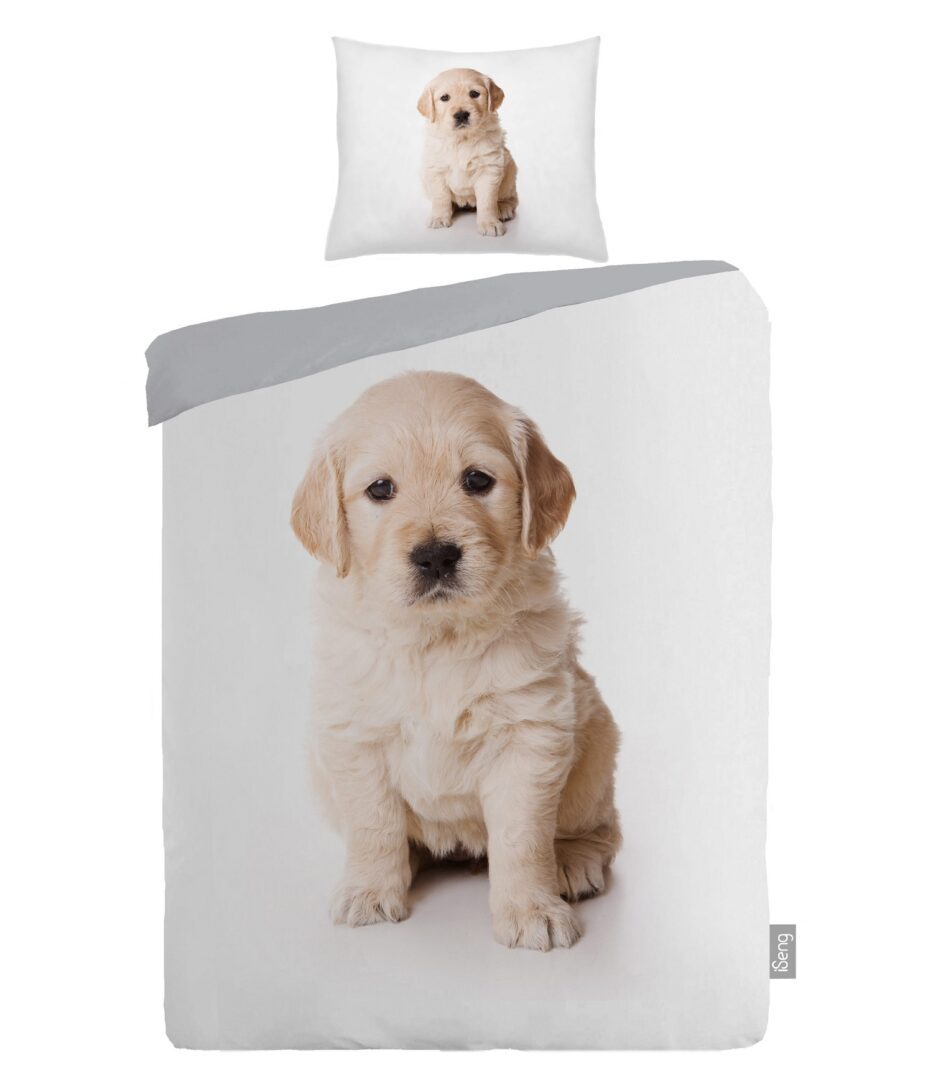 iSeng Puppy dekbedovertrek